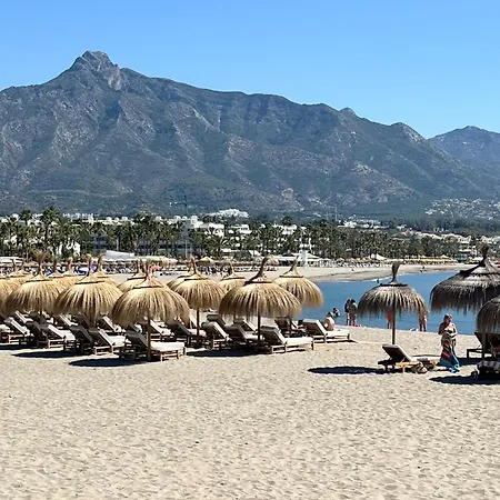 2-bed 10min To Puerto Banus W Pool Bbq & Parking *