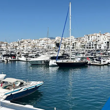 公寓 Prime Location Puerto Banus Nueva Andalucia 马尔韦利亚