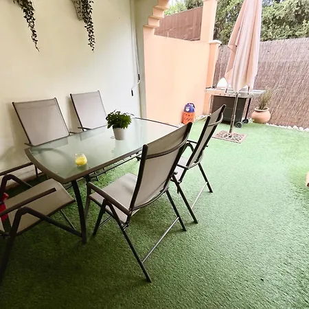 2-bed 10min To Puerto Banus W Pool Bbq & Parking Marbella